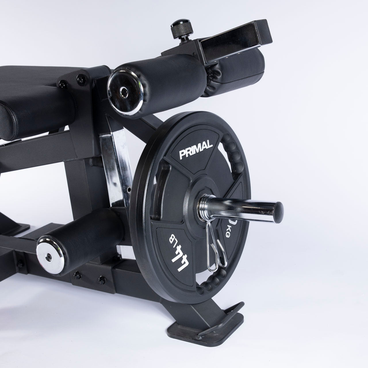Primal Pro Series Plate Loaded Leg Extension & Prone Leg Curl