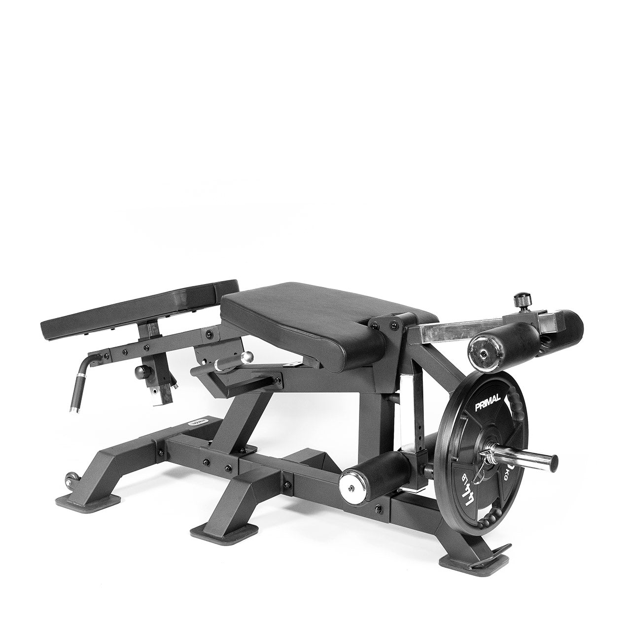 Primal Pro Series Plate Loaded Leg Extension & Prone Leg Curl