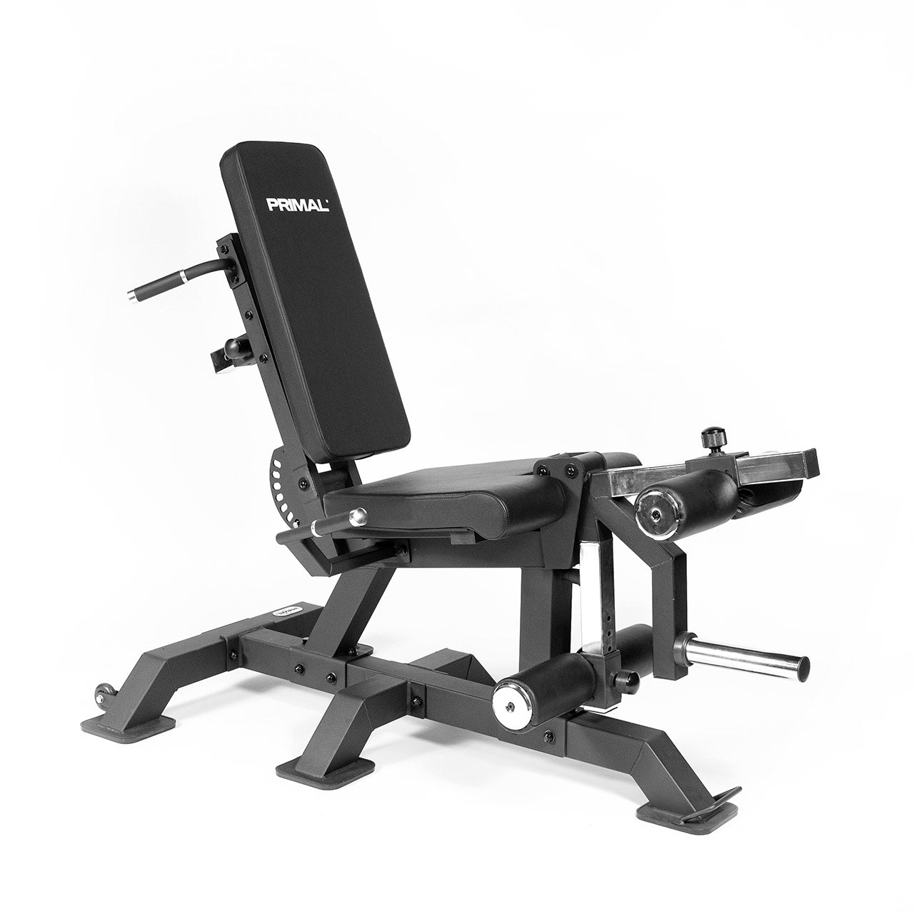 Primal Pro Series Plate Loaded Leg Extension & Prone Leg Curl