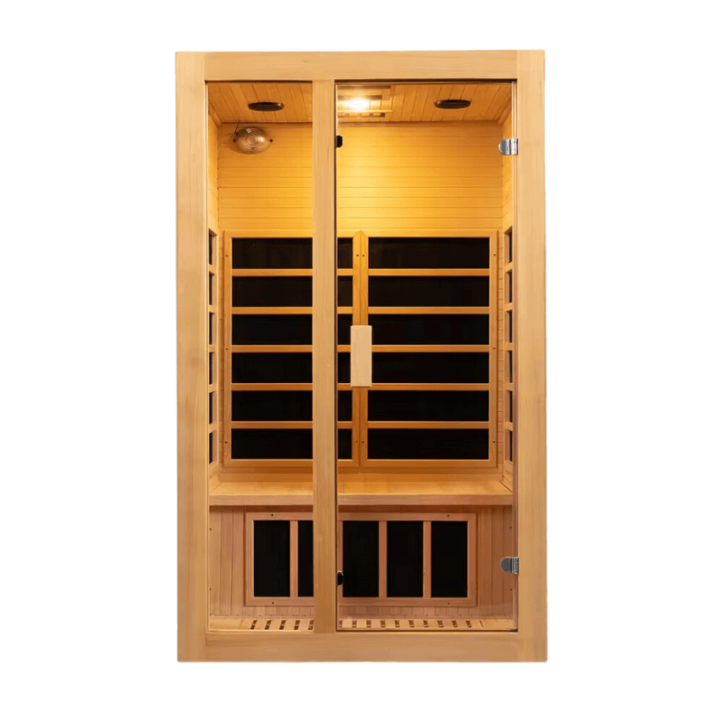 2 Person Habitat Full Spectrum Indoor Infrared Sauna