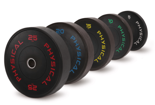 Physical Company Rubber Bumper Plates (singles)