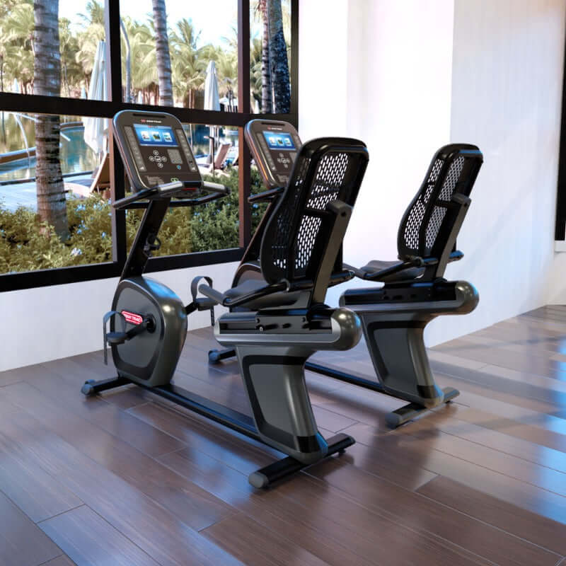 Star Trac 4-Series Recumbent Bike