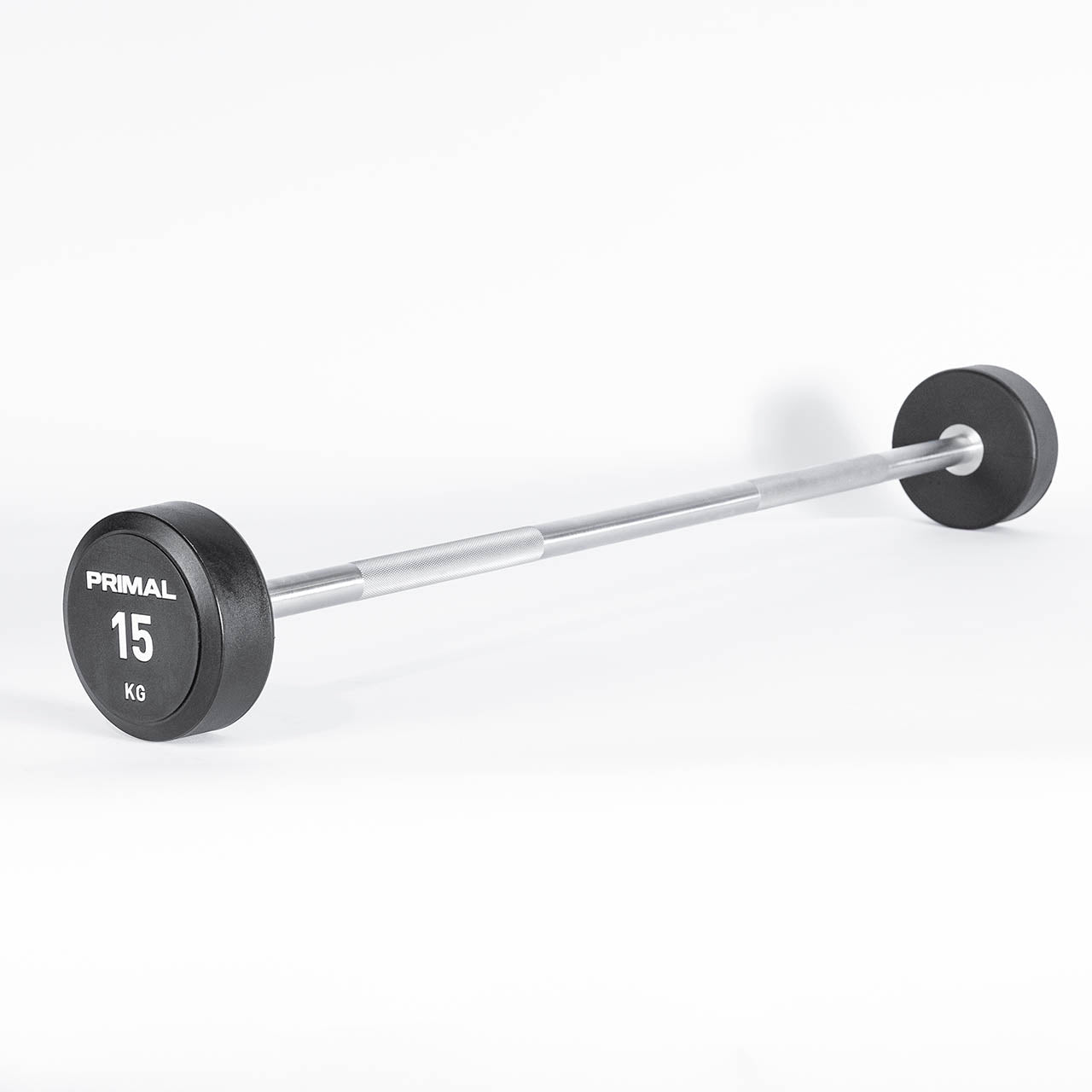Primal Performance Series Urethane Straight Barbell Set 5kg-50kg - (10 Bars)