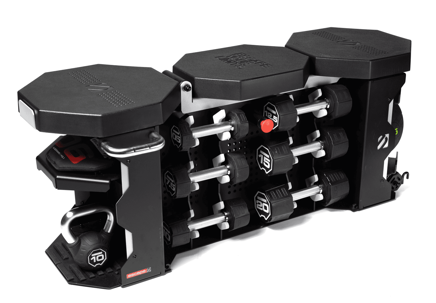 Escape Fitness Strongbox Storage and Workout Bench