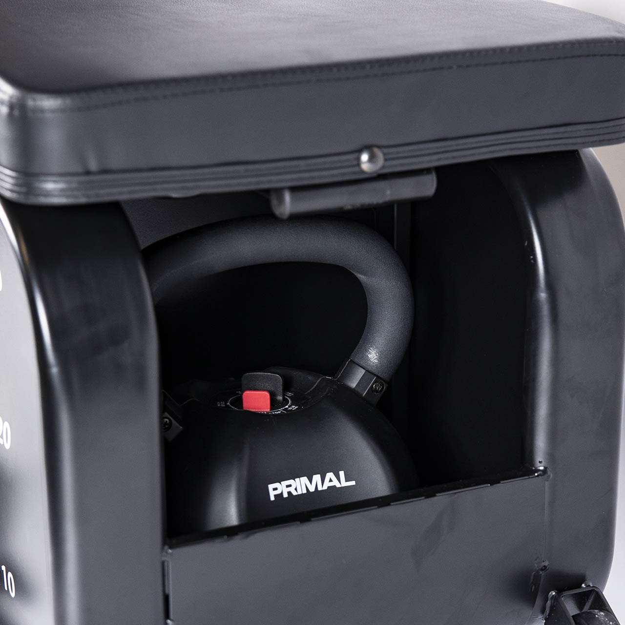 Primal Personal Series HIIT Bench with Accessories & Dumbbells
