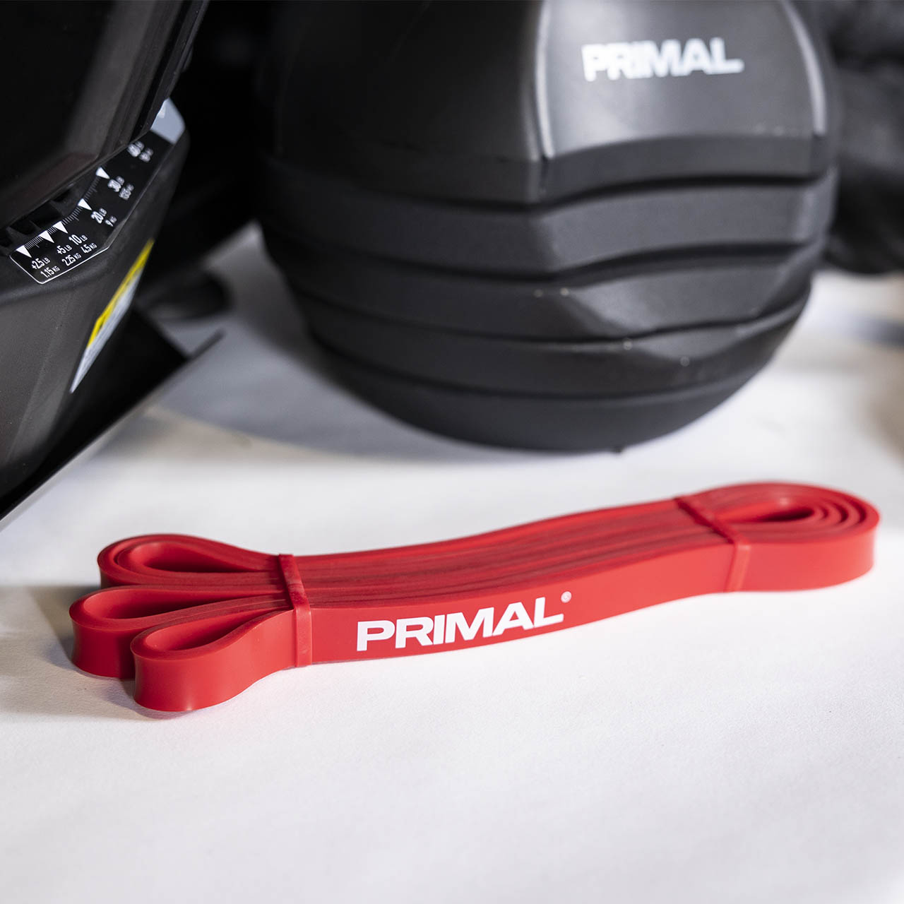 Primal Personal Series HIIT Bench with Accessories & Dumbbells