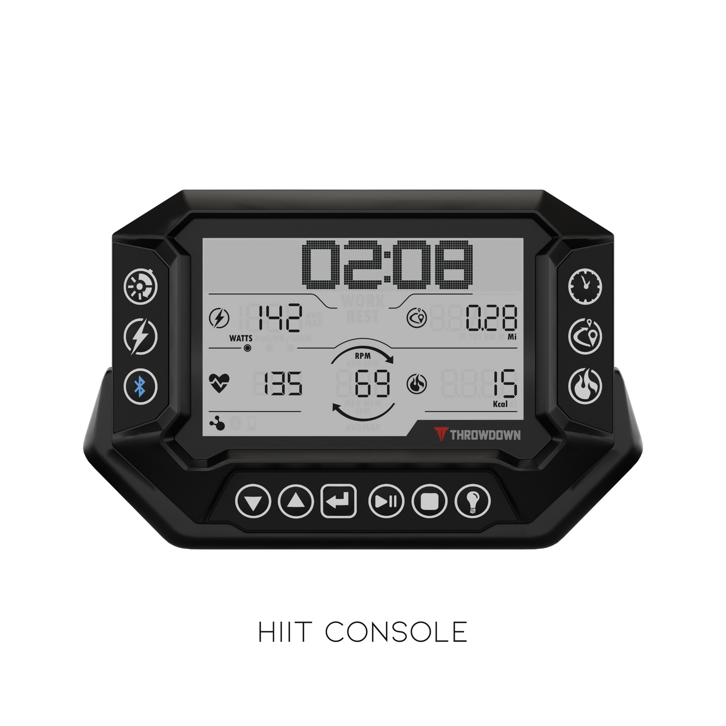 Throwdown HIIT Rower