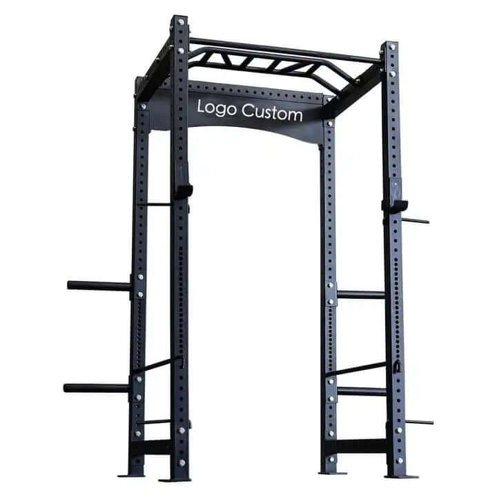 Custom Gym Branded Power Rack