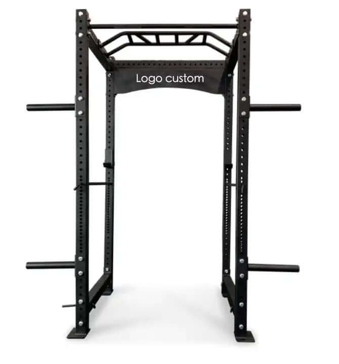 Custom Gym Branded Power Rack