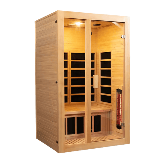 2 Person Habitat Full Spectrum Indoor Infrared Sauna