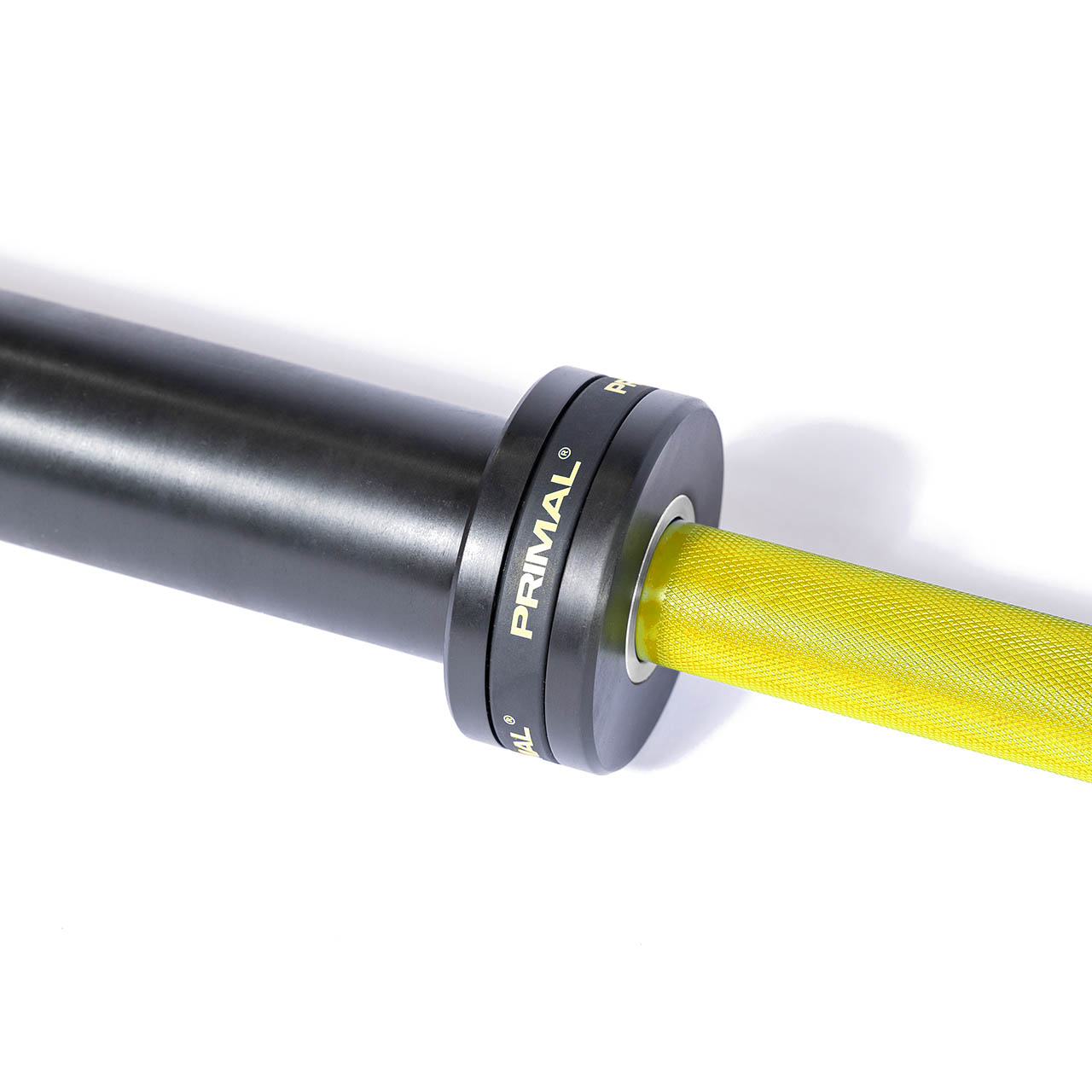 Primal Pro Series 8 Needle Dual Knurl 20kg Olympic Bar - Teflon Coating