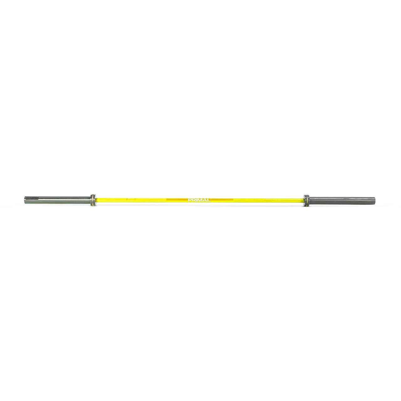 Primal Pro Series 8 Needle Dual Knurl 20kg Olympic Bar - Teflon Coating