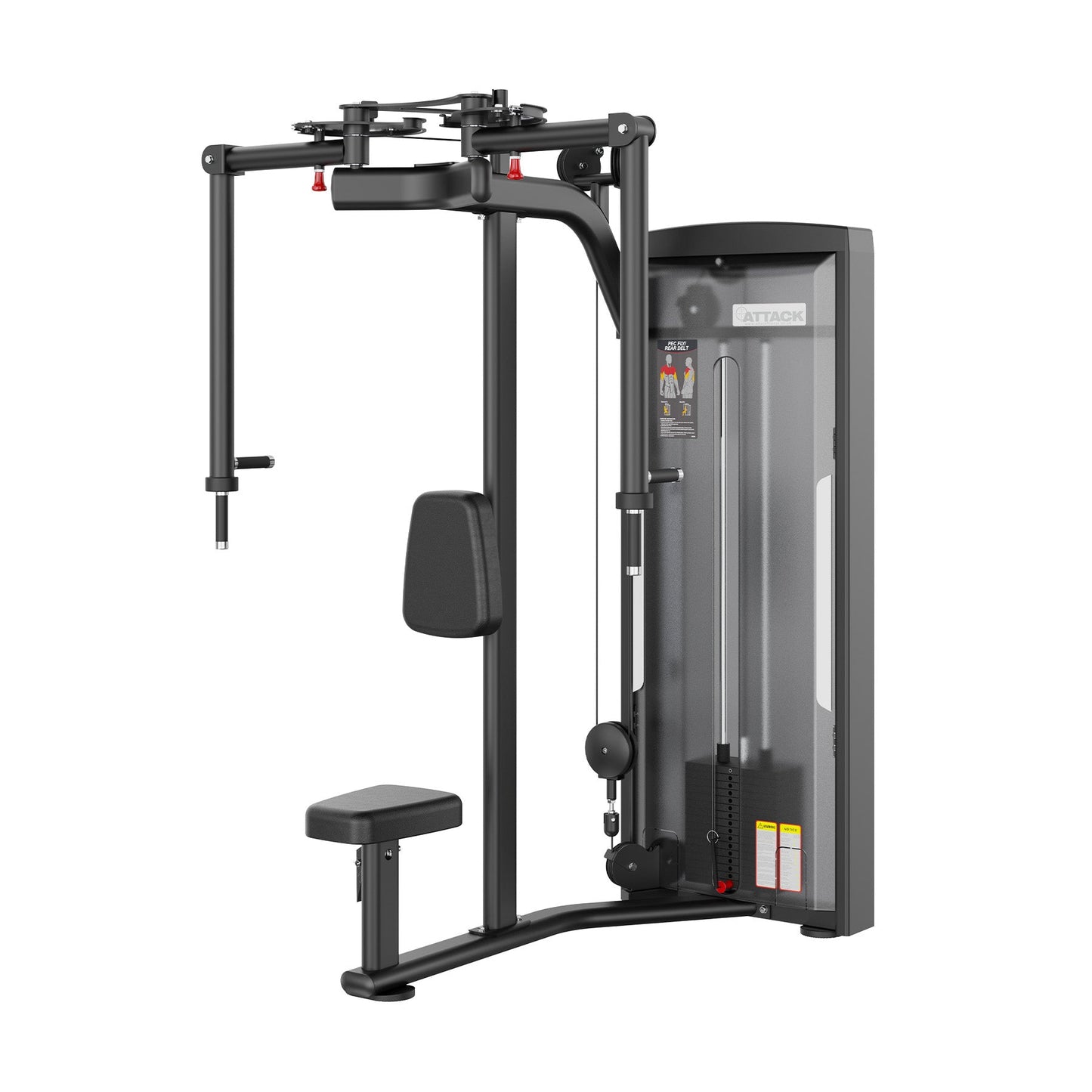 Attack Strength Pec Fly/Rear Delt Dual Machine