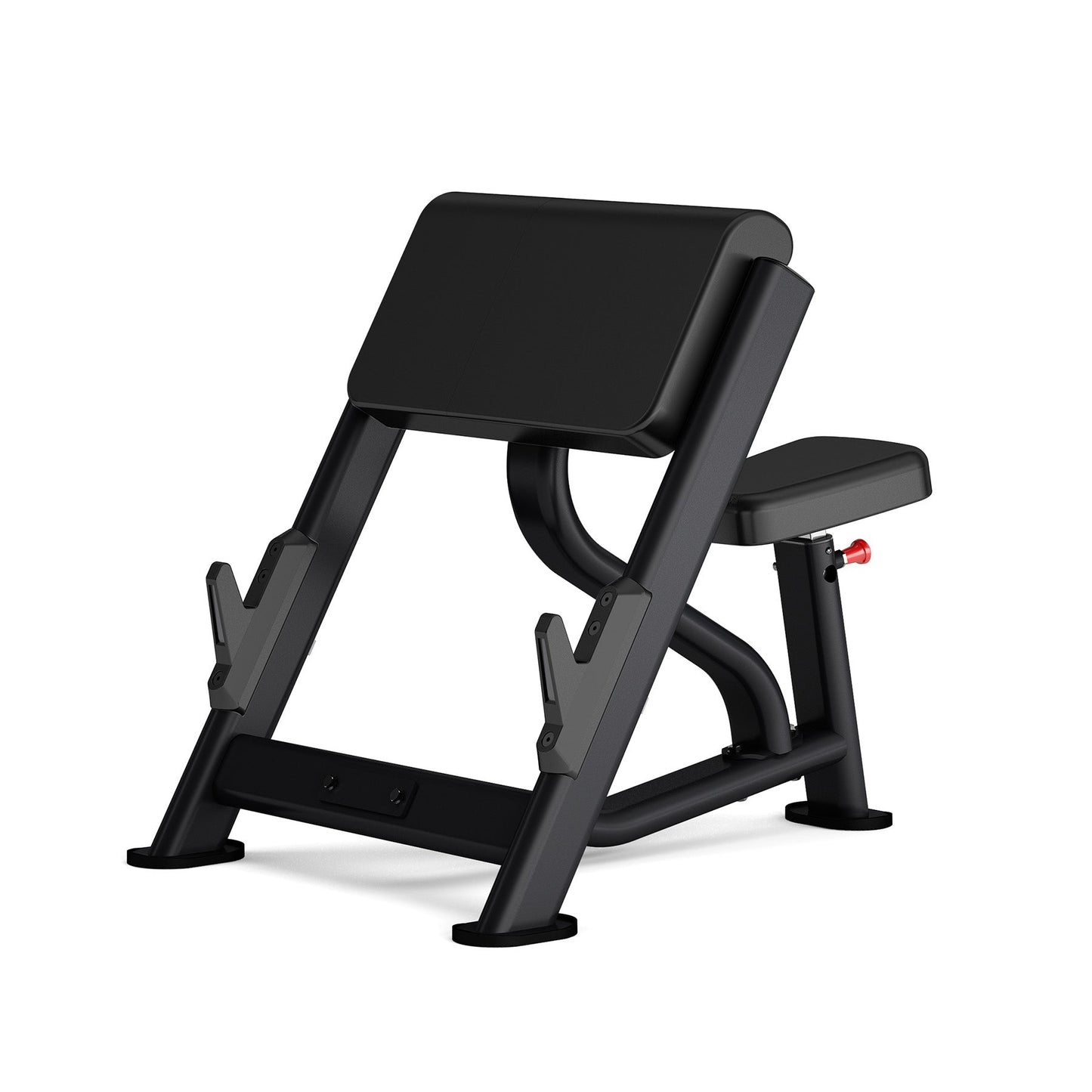 Attack Strength Preacher Curl Bench