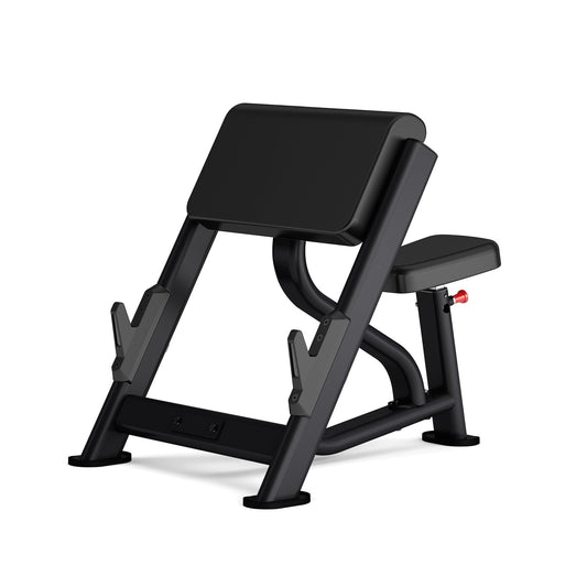 Attack Strength Preacher Curl Bench