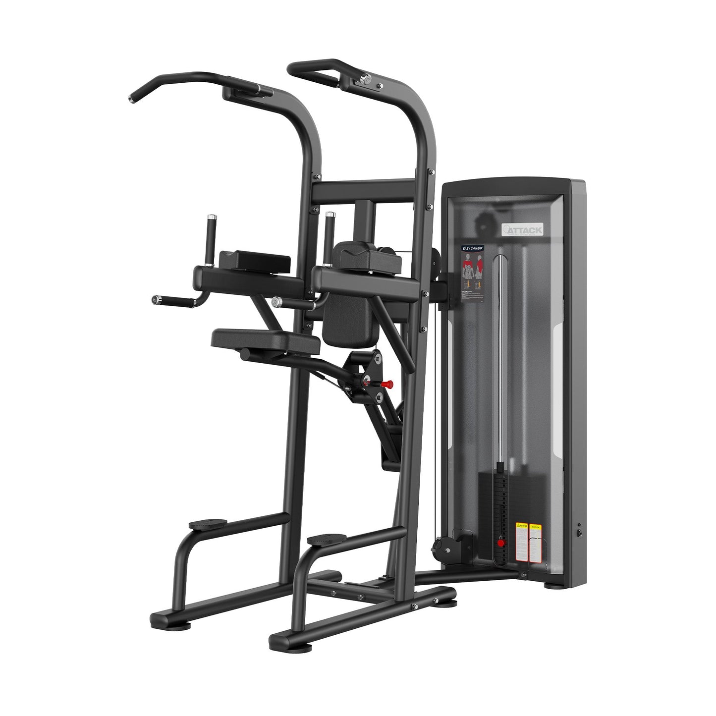 Attack Strength Easy Chin/Dip Dual Machine