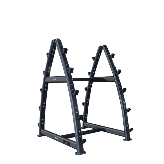 Primal Pro Series 10-Bar Fixed Barbell Rack