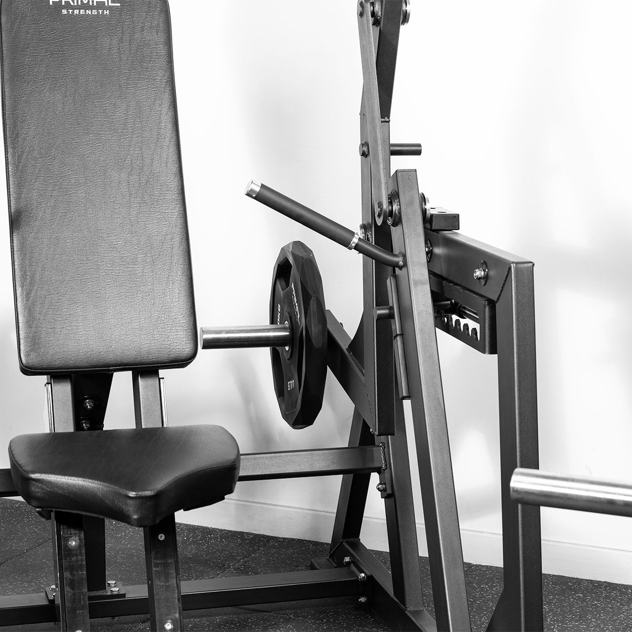 Primal Pro Series Plate Loaded Dual Lever Chest Press