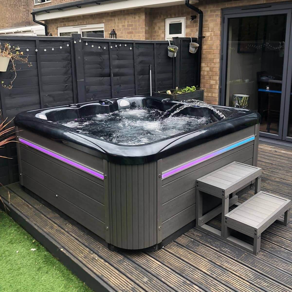 Colada 5 Seater 28 Jets 13A/32A Hot Tub