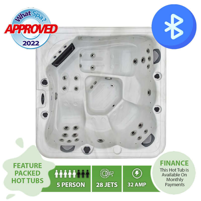 Colada 5 Seater 28 Jets 13A/32A Hot Tub