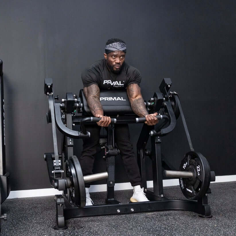 Primal Performance Series Plate Loaded Bicep Curl