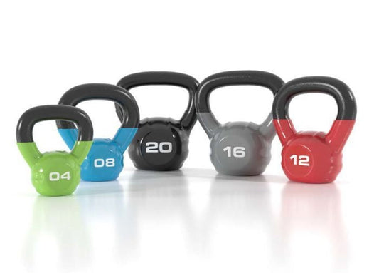 Escape Studio Vinyl Kettlebell (4 - 20kg)