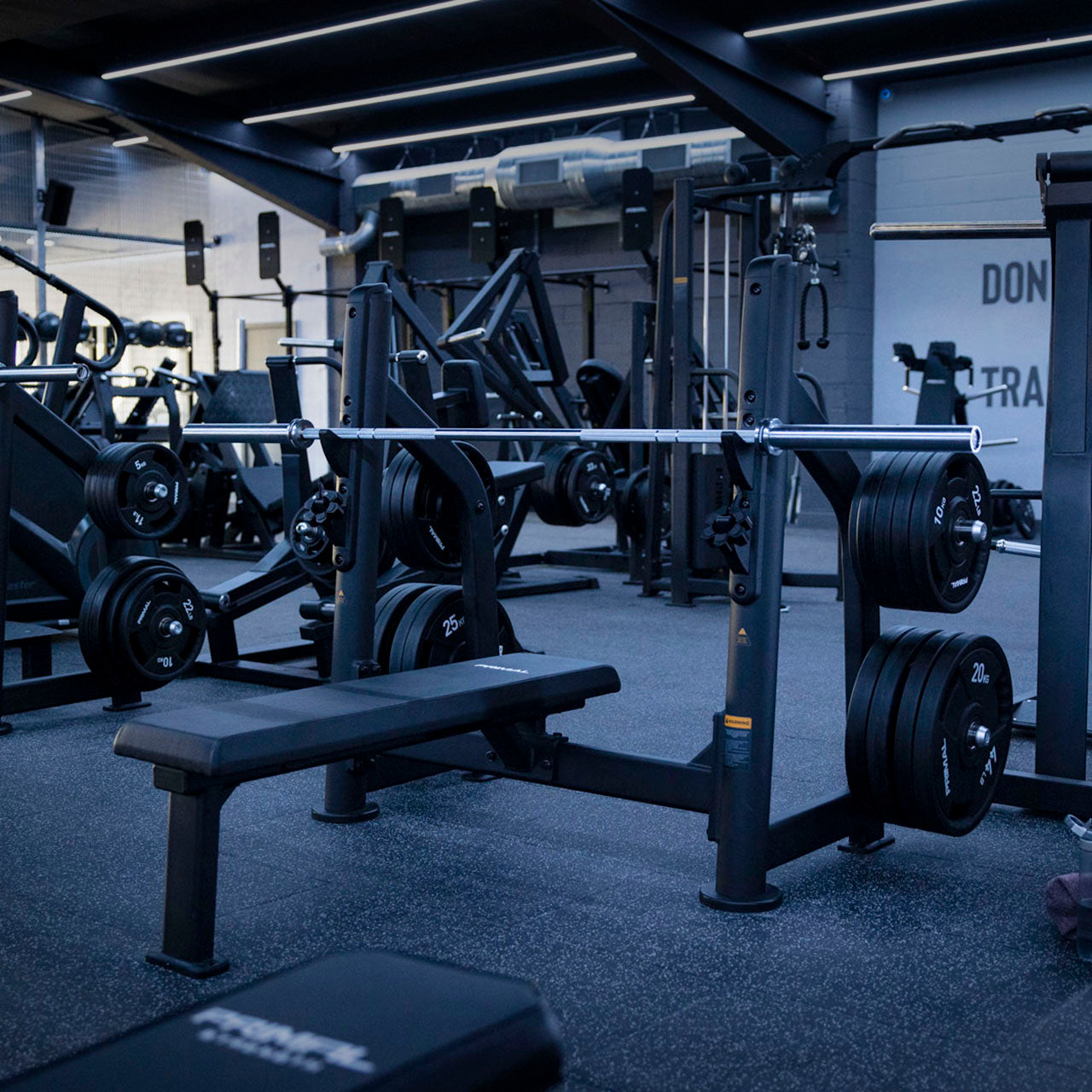 Primal Performance Series Olympic Bench - Flat