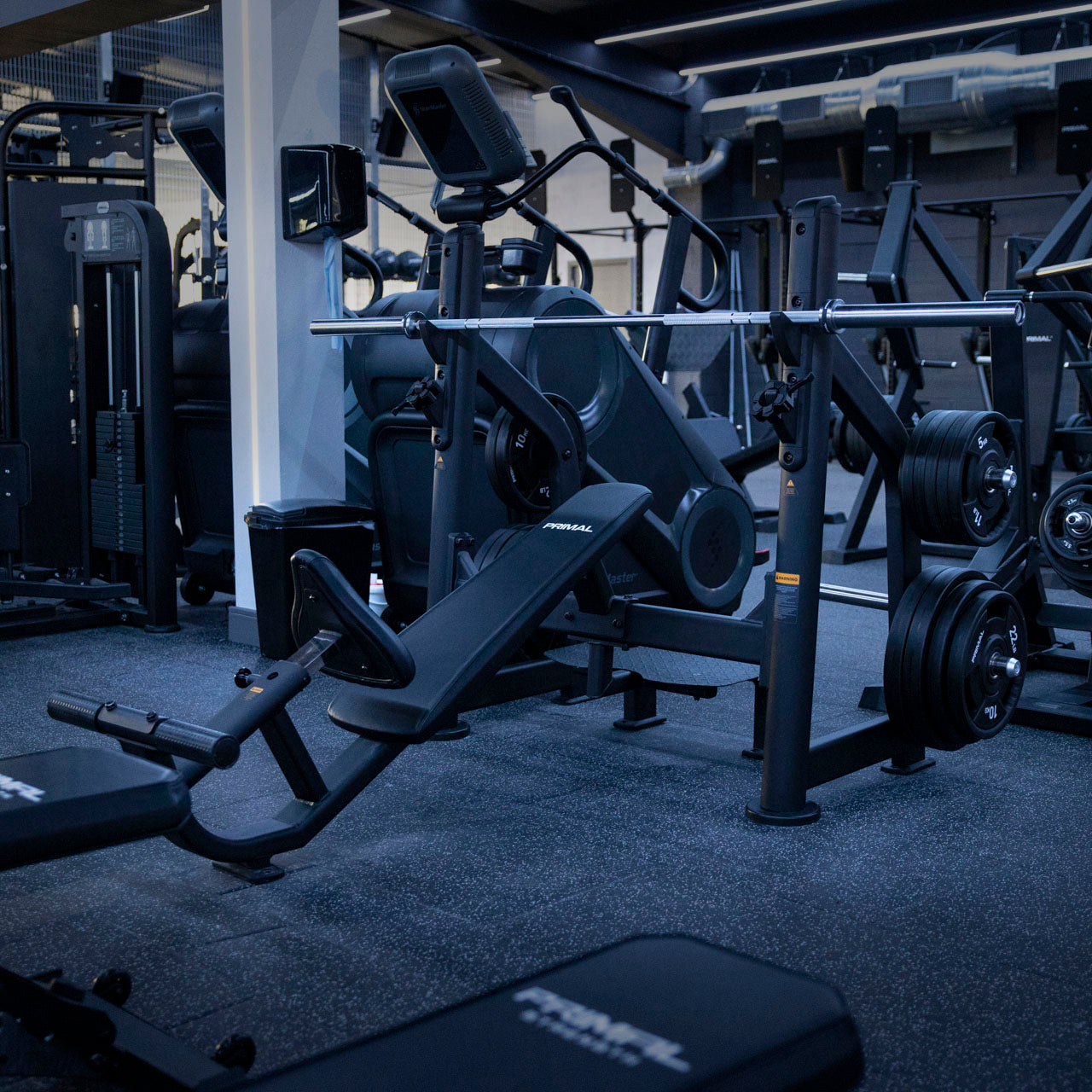 Primal Performance Series Olympic Bench - Incline