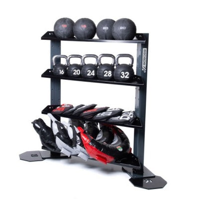 Escape Fitness Octagon Low-Level Corner Storage Rack