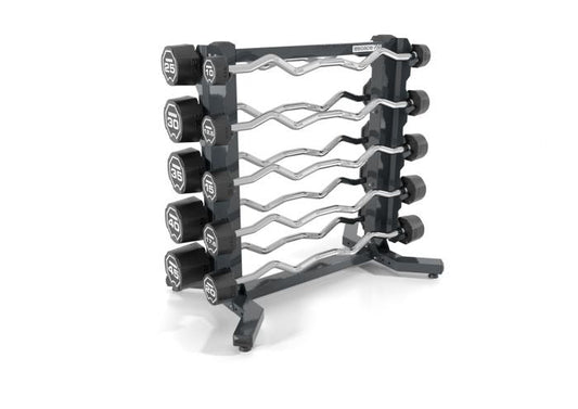 Escape 10-45kg Nucleus Urethane Barbell Set RACKBB10