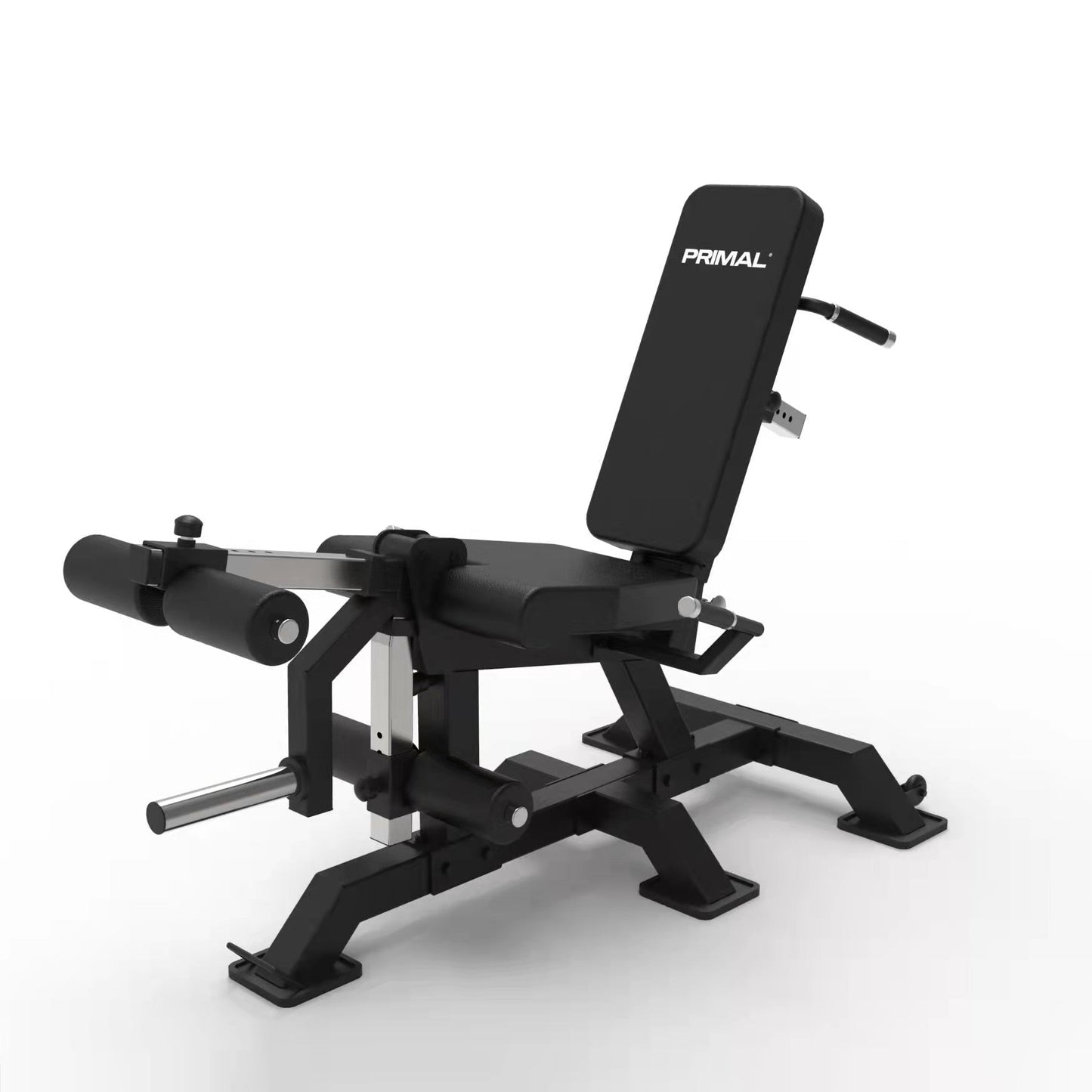 Primal Pro Series Plate Loaded Leg Extension & Prone Leg Curl