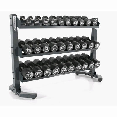Escape Fitness Nucleus Dumbbell Set with RACKDB15 Rack (2 - 30kg)