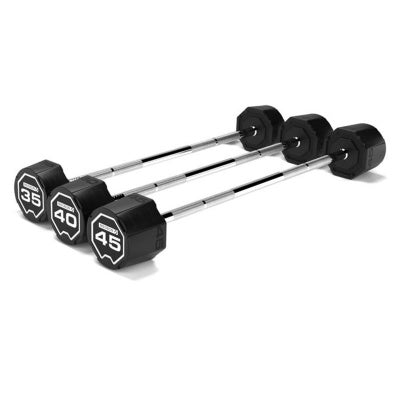 Escape Fitness Nucleus Urethane Barbell (10 - 30kg)
