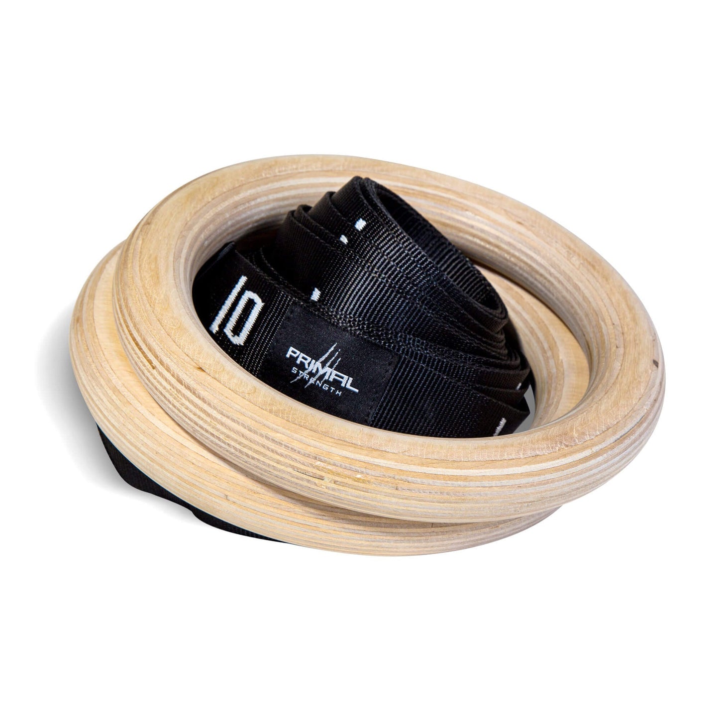 Primal Pro Series Wooden Gym Rings
