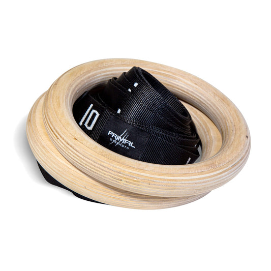 Primal Pro Series Wooden Gym Rings