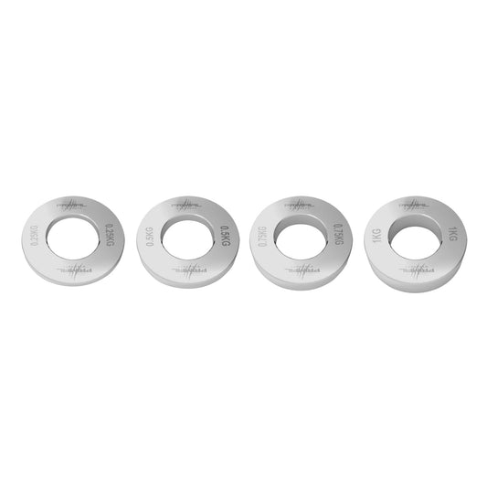 Primal Pro Series Set of Precision Chrome Micro/change Plates