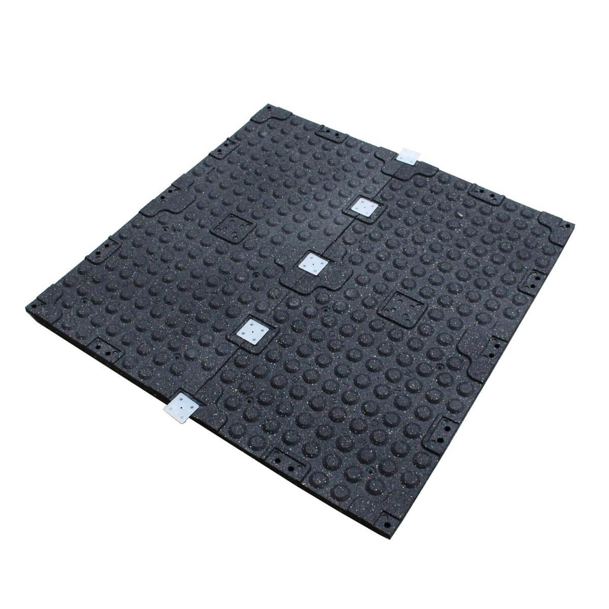 Primal Performance Series Grey Fleck EPDM 40mm - Tile (1m x 0.5m) - INCLUDING CLIPS