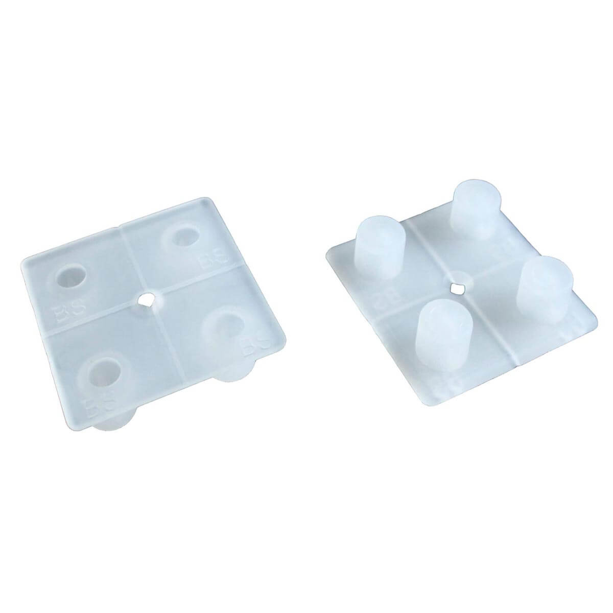 Primal Performance Series Grey Fleck EPDM 40mm - Tile (1m x 0.5m) - INCLUDING CLIPS