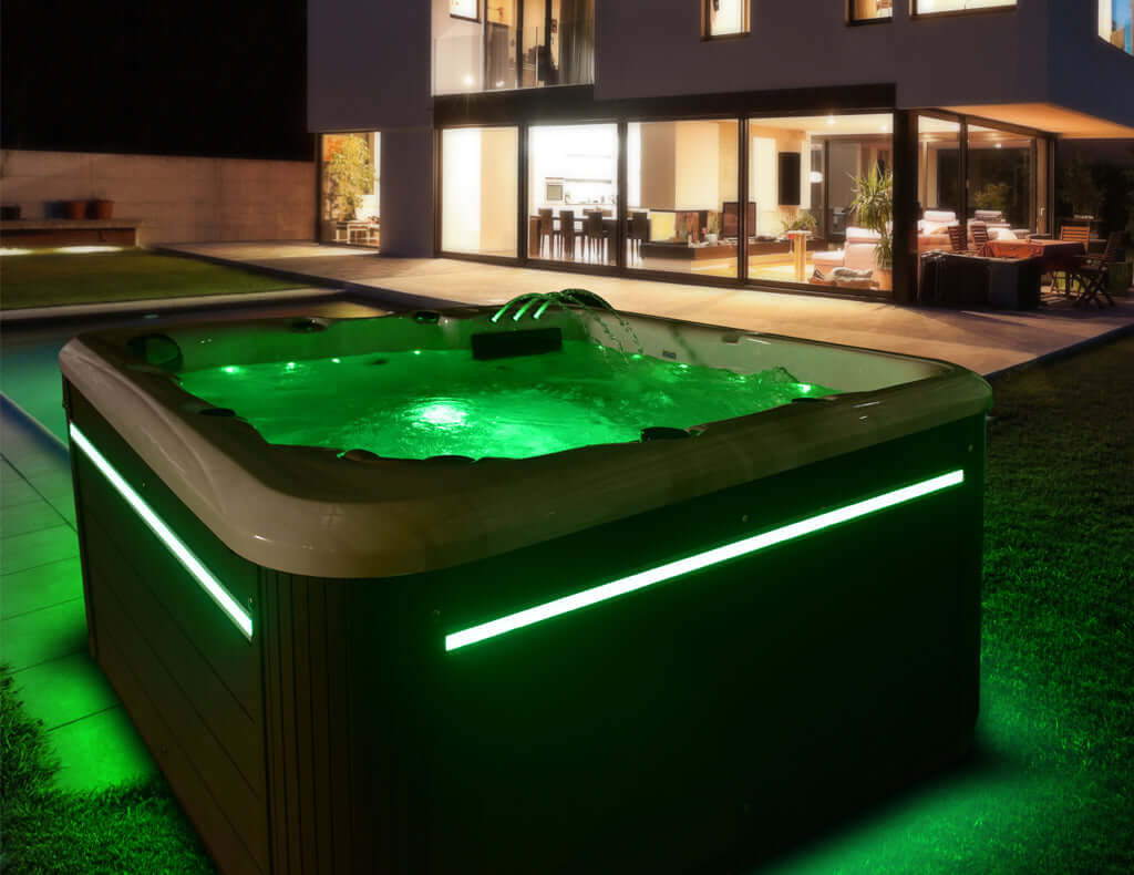 Spritz+ 6 Seater Hot Tub