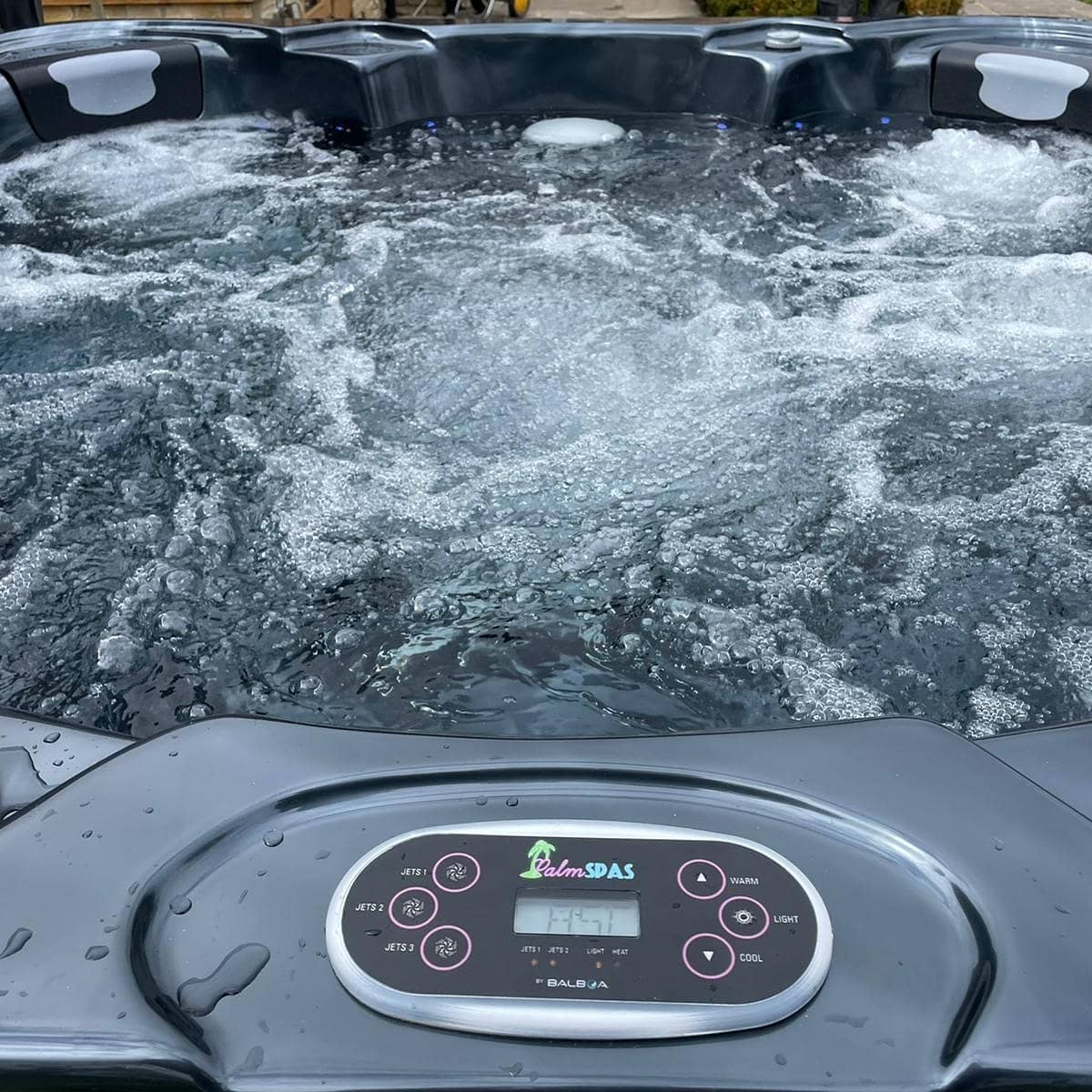 Tropic 7 Seater Hot Tub