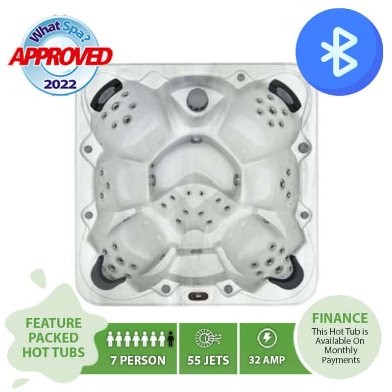 Tropic 7 Seater Hot Tub