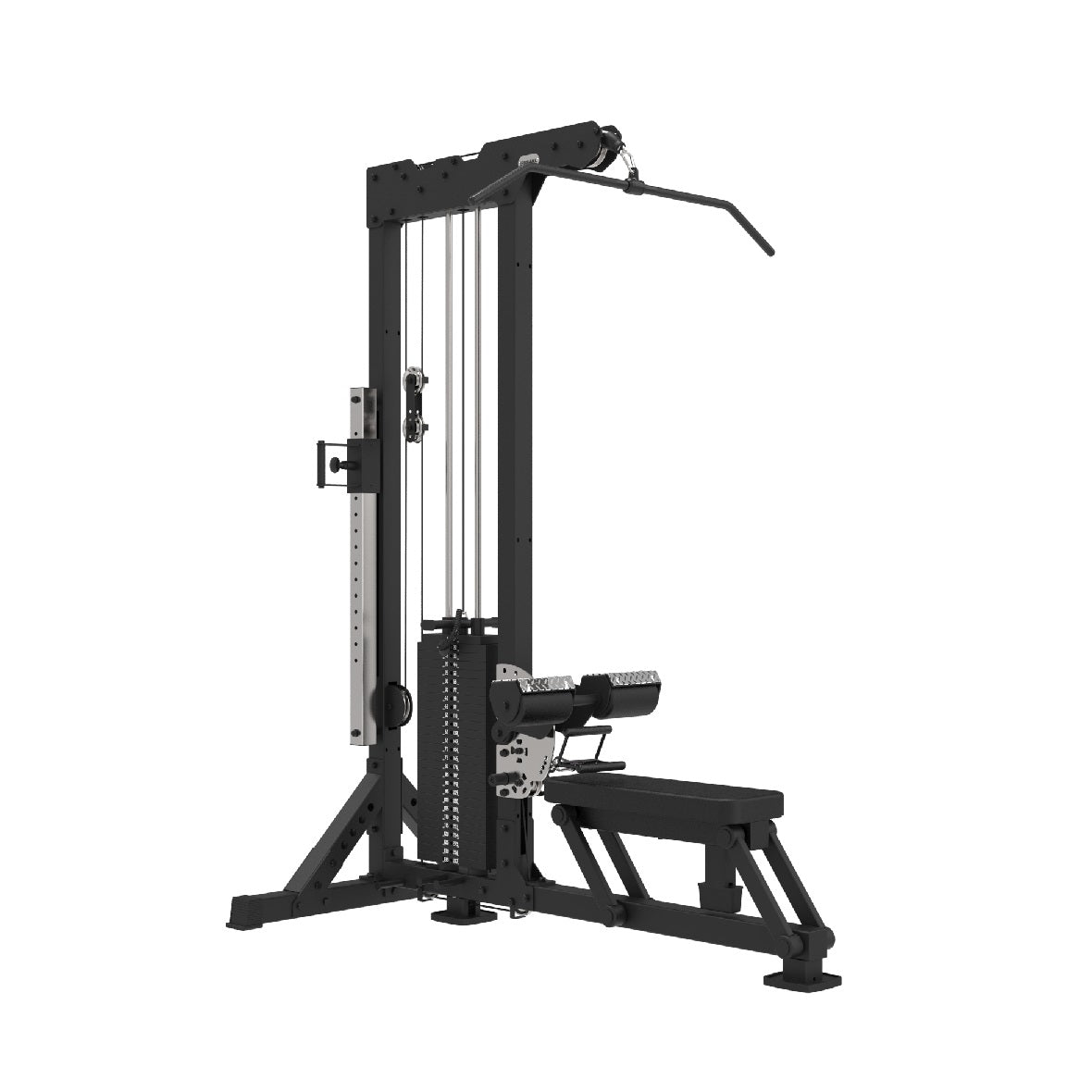 Primal Pro Series Selectorised Lat Pulldown/Seated Row