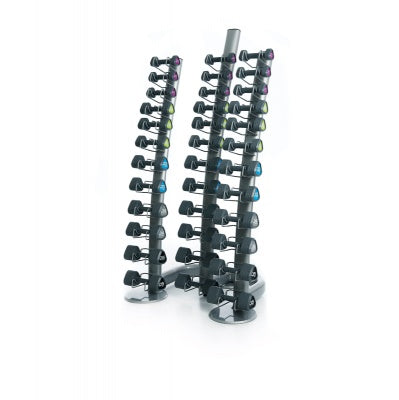Escape Fitness Urethane Handweight Rack